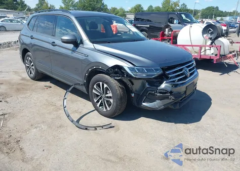 2023 Volkswagen Tiguan 2.0T S from USA, damaged, VIN 3VVRB7AX6PM135255